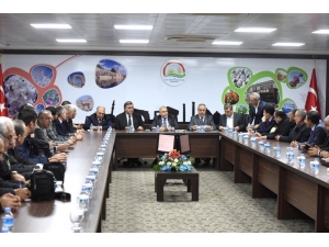 Çiftçilerin Sorunları Şanlıurfa’da Masaya Yatırıldı