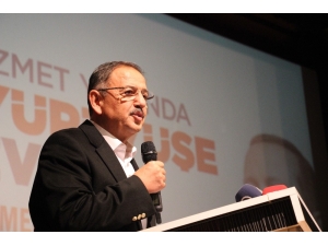 Çevre Ve Şehircilik Bakanı Mehmet Özhaseki Artvin’de