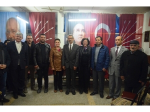 Chp Selendi İlçe Başkanlığına Fikri Kaygısız Seçildi