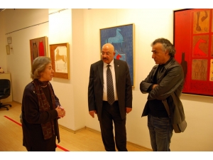 Şahbudak’ın Sergisi 1 Aralık’a Kadar Gezilebilecek