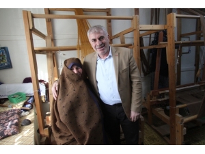 Başkan Memiş, Ehram Atölyesini Ziyaret Etti