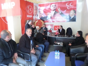 Mhp’ye Olur’da Sevgi Seli