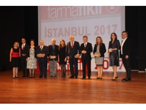 Farmafiir 2017 Ödülleri Sahiplerini Buldu