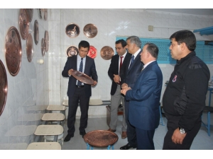 Cezaevinde Meslek Edindiler