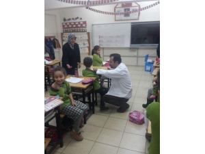 Şaphane’de Öğrencilere Aşı