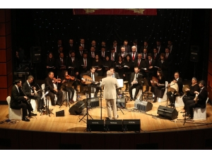 Büyükşehir Belediyesi Konservatuvarından Tasavvuf Müziği Konseri