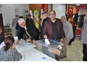 Chp Simav İlçe Başkanı Hasan Koç Yeniden Seçildi