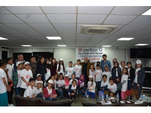 Muş Kafilesi Aydın’da Ağırlandı