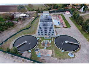 Arıtma Tesislerinin Bakım Ve Ölçümleri Düzenli Yapılıyor