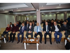 Vali Necati Şentürk, ‘Teşvik Ve Destekler’ Toplantısına Katıldı