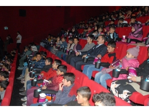 Tuşbalı Öğrenciler Sinema İle Buluştu
