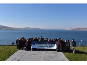 Büyükşehirin Fotoğrafçıları Yamula Barajı’nda