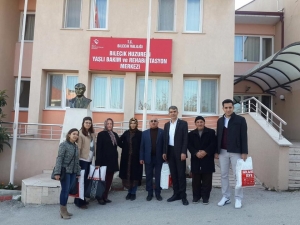 Ak Parti Merkez İlçe Teşkilatı’ndan Ziyaretler