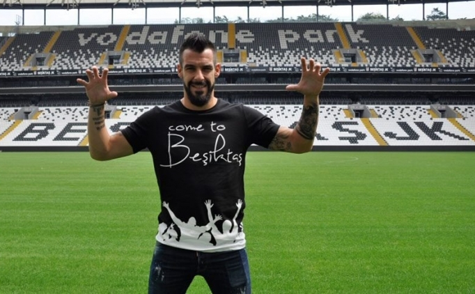 Beşiktaş'ta Alvaro Negredo Kararı