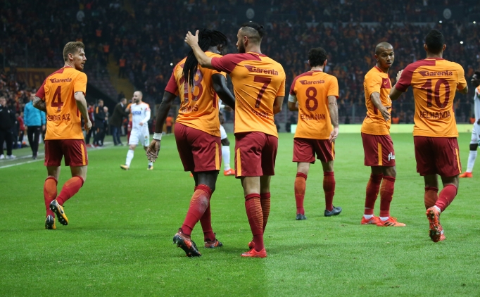 Galatasaray, Türkiye Kupası'nda Sahne Alıyor