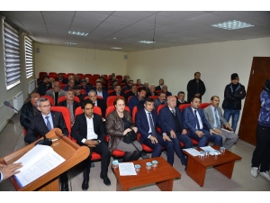 Köylere Hizmet Götürme Birliği Toplandı