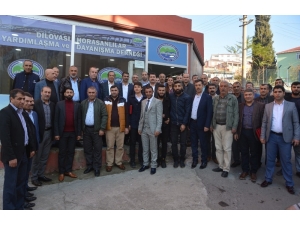 Başkan Toltar, Horasanlılarla Bir Araya Geldi