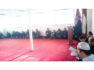 Müftü Gürbüz’den Din Görevlileriyle Bir Araya Geldi