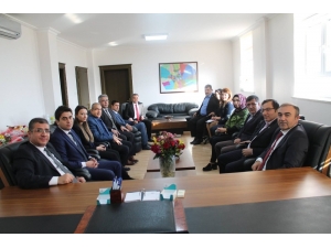 İl Sağlık Müdürü Demir Göreve Başladı