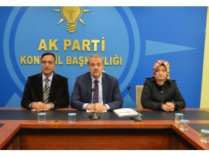 Ak Partili Kaleli, Konya Ve Ülke Gündemini Değerlendirdi