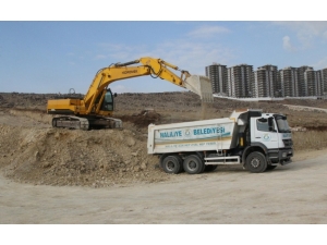 Haliliye Belediyesinden Dağeteği’nde Yol Atağı