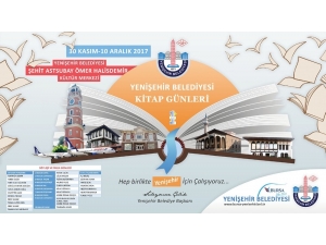 1. Kitap Günleri Başlıyor