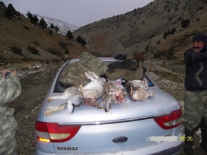 Göksun’da Yasak Avlanmaya Ceza