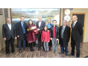 Başkan Memiş’e Teşekkür Ziyareti