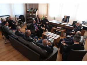 Büyükşehir Belediyesi Sgm İle Macera Park Yöneticilerini Ağırladı