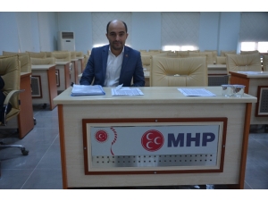 İl Genel Meclis Üyesi Mhp’den İstifa Etti