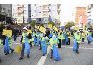 Tekkeköy’de Çevre Ve Temizlik Konusunda Farkındalık Hareketi