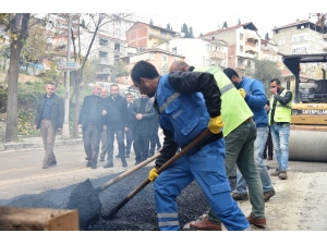 Başkan Doğan Karış Karış Gezdi