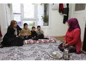 Büyükşehir Yardıma Muhtaç Aileleri Tespit Etti