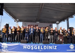 10 Milyonluk Dev Yatırım Büyük Törenle Açıldı