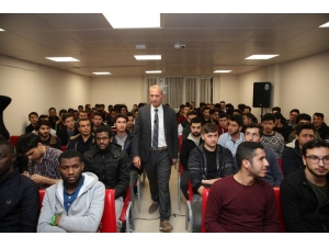 Başkan Dişli, "Kariyer Günleri"nin Konuğu Oldu