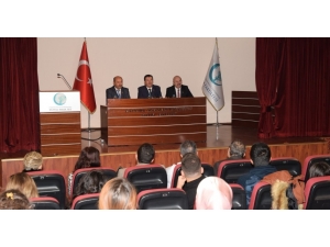 Esogü’de “İlimizin Eğitim Liderleri İle Buluşuyoruz” Paneli