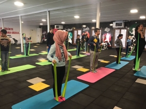 “Biz Birlikte Hareket Ediyoruz” Etkinliği Devam Ediyor