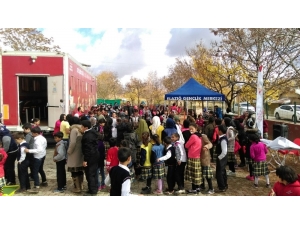 Mobil Merkez, Kovancılar’da Çocuklarla Buluştu