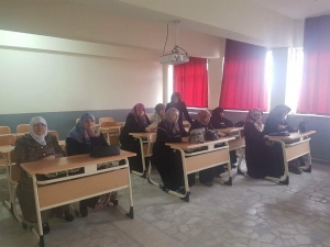 Şaphane’de Nakış Kursu