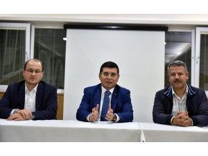 Başkan Tütüncü: “İyc Yurdu Vefa Borcumdu”