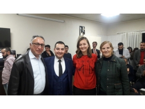 Chp Alaşehir Gençlik Kolları İkinci Kez Kaya’ya Emanet