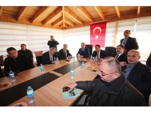 Beyşehir Gölü Milli Parkı Udgp Değerlendirme Toplantısı