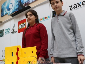 Öğrencilerden Hayat Kurtaran Buluş