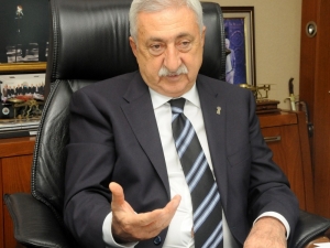 Tesk Başkanı Palandöken: "Ahilik Sandığı Prim Kesintileri 1 Yıl Ertelenmeli"