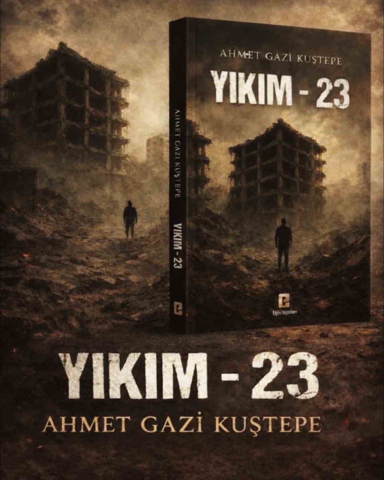 adiyamanli-yazar-ahmet-gazi-kustepe-nin-yikim-23-kitabi-yayimlandi