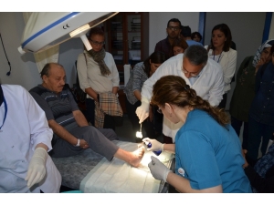 Türkiye’nin En Büyük “Yara Bakım Kliniği”nde Geniş Kapsamlı Yara Bakım Kursu