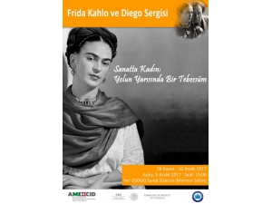 Esogü’de Frida Kahlo & Diego Fotoğraf Sergisi Açıldı