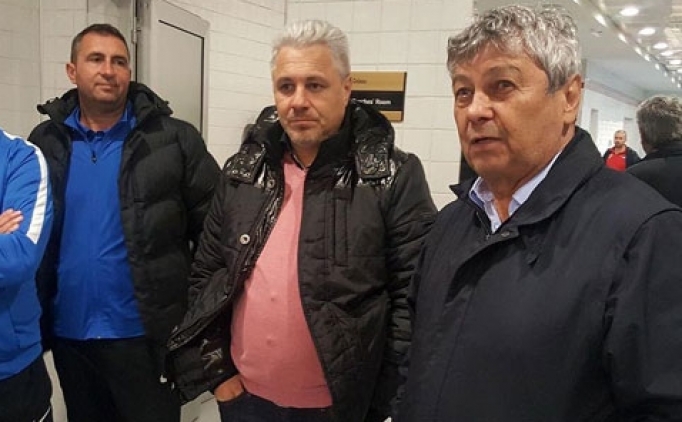 Lucescu, Kayserispor Soyunma Odasına Indi!