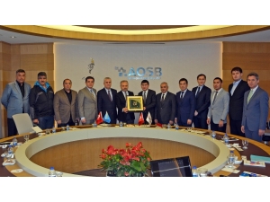 Kazakistanlı İş Adamları, Yatırımcıya Sunulan Avantajları İnceledi