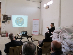 Adana’da Çiftçiler İklim Değişikliğinden Korunmayı Öğreniyor